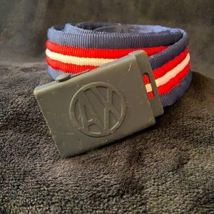 Armani exchange belt